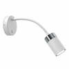Seinavalgusti Milagro Joker, 1xGU10, 8W, 230V, valge/matt kroom