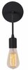 Seinavalgusti Opviq Dartini MR-887, 40 W, E27, must