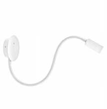 Seinavalgusti Azzardo Nogat, 1xLED, 3W, 230V, valge