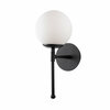 Seinalamp Opviq Mudoni-MR-953-1, must, metallkorpus