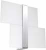 Seinalamp Sollux Massimo, 2xG9, 40W, valge/kroom