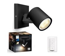 Aktsentvalgusti Philips Hue Runner, 1xGU10, 4.2W, 230V, must