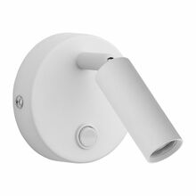 Seinavalgusti TK Lighting Enzo, 1xG9, 8W, valge