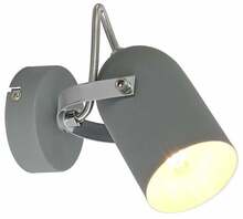 Seinavalgusti Candellux Gray, 1xE14, 40W, 230V