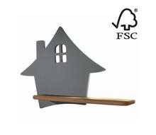Seinavalgusti Candellux Kids House, LED, 4W, 230V, hall/puit