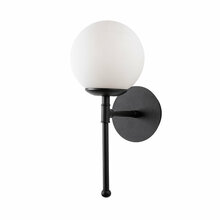 Seinalamp Opviq Mudoni-MR-953-1, must, metallkorpus
