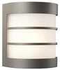 Välisseinalamp Philips Calgary, 17479/93/PN, 1xE27, 60W, IP44, antratsiit