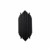 Seinavalgusti Opviq Kara, 13345, 40 W, E14, must, metallkorpus