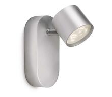Seinalamp Philips myLiving Star, 1xLED, 4W, 230V, 2700K, alumiinium