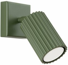 Seinalamp Sollux Karbon SL.1616, 1xGU10, 10W, 230V, roheline