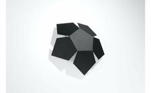 Seinavalgusti Sollux Penta, 80 W, G9, must