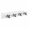 Seinalamp Opviq Mirro, 12241, valge, metall