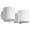 Seinavalgusti Sollux Orbis 2, 2xG9, 40W, valge
