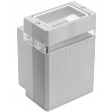 Seinavalgusti GTV Nessa, GU10, 50W, IP54, hall, LD-NESSAGU10J-80