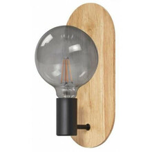 Seinalamp Ledvance Decor Wood, 1xE27, 8W, 230V, puit/must