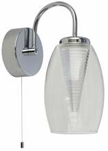 Seinavalgusti Searchlight Cyclone 97292-1CL, 6 W, LED, 3000 K