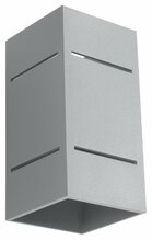 Seinavalgusti Sollux Blocco, 40 W, G9, hall