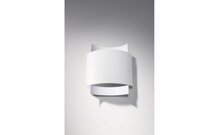 Seinavalgusti Sollux Impact, 1xG9, 40W, valge