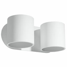 Seinavalgusti Sollux Orbis 2, 2xG9, 40W, valge
