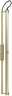 Seinavalgusti Italux WL-1154-1-GD, 15W, kuldne