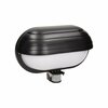 Seinalamp Orno Musam OR-OP-304BE27ZMR, 1x60W, E27, IP44, liikumisanduriga, must