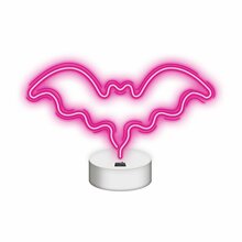 Neoonlamb dekoratsioon Neolia NNE07 BAT, roosa, alusel