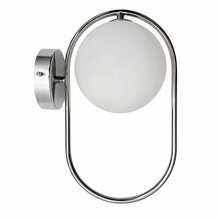 Seinavalgusti Candellux Cordel, 1xG9, 28W, läikiv kroom