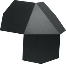 Seinavalgusti Sollux Tre, 80 W, G9, must