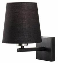 Seinavalgusti Opviq Profil 4664, 40 W, E27, must/nikkel/kreem
