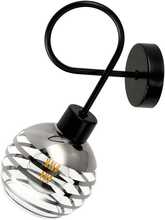 Seinalamp Orno Milano, 1P E27, max. 60W, must