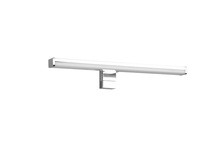 Seinalamp Trio Lino, 7.5 W, LED, 3000 K, läikiv hõbe, 40 cm