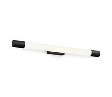 Peegli valgusti Philips Rover, 10W, 2700K, IP44, must, 60,2 x 5 x 7,2 cm