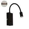Seinavalgusti Domoletti Marso, 18373-BK, 3 W, LED, 4000 K