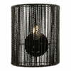 Seinavalgusti GTV Foresto 3, 6144, E27, maks. 40W, AC220-240V, must