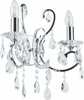 Seinavalgusti Italux Barocco Chrome, MB72709-2A