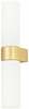 Seinavalgusti Nowodvorski Natalie II, 10727, 2x10W, G9, valge/messing