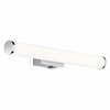 Seinavalgusti Trio Mattimo 283270106, 4.3 W, LED, 3000 K, läikiv hõbe, 40 cm