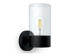 Välisseinalamp Philips Flareon, 25W, E27, IP44, must