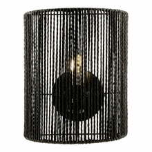 Seinavalgusti GTV Foresto 3, 6144, E27, maks. 40W, AC220-240V, must