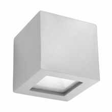 Seinavalgusti Sollux Leo, 1xE27, 60W, hall