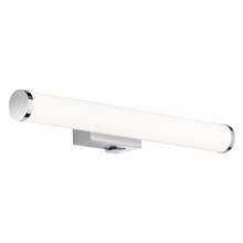 Seinavalgusti Trio Mattimo 283270106, 4.3 W, LED, 3000 K, läikiv hõbe, 40 cm