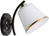 Seinavalgusti Candellux Lighting Greco, 40 W, E27, must/kuldne