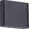 Seinavalgusti Light Prestige Sapri LP-1556/1W BK, 6 W, LED, 4000 K