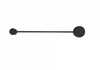 Seinalamp Nowodvorski Orbit 7805, 12 W, Gx53, 52 cm, must