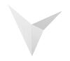 Seinavalgusti Opviq Bird 3202, G9, valge