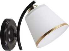 Seinavalgusti Candellux Lighting Greco, 40 W, E27, must/kuldne