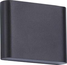 Seinavalgusti Light Prestige Sapri LP-1556/1W BK, 6 W, LED, 4000 K