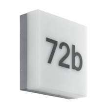 LED seinavalgusti Eglo Cornale, 97289, 8,2W, 3000K, IP44, antratsiit