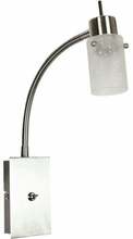 Seinavalgusti Candellux Frozen, 40 W, G9, 91-22493