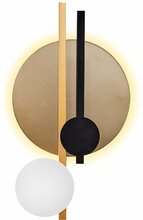 Seinavalgusti Opviq L1121, 17 W, LED, 3000 K, mitmevärviline
